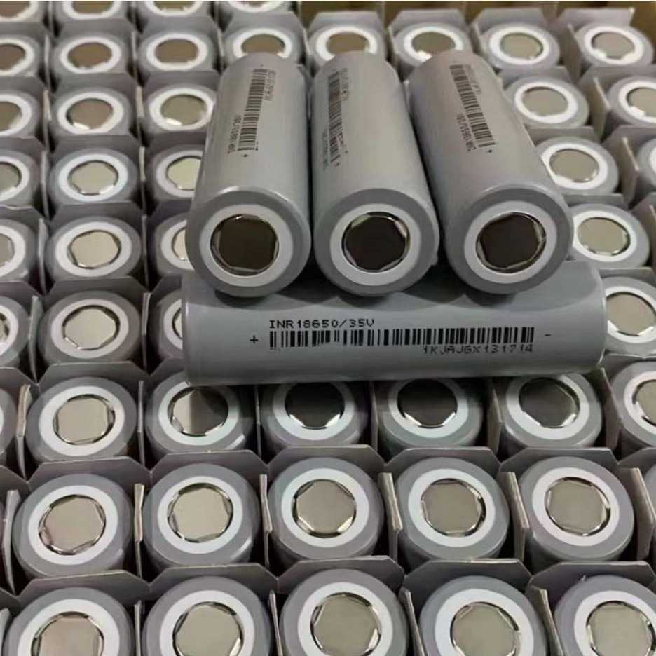 EVE亿纬35V 18650锂电池3500mAh 3C放电手电筒电动车电动工具储能