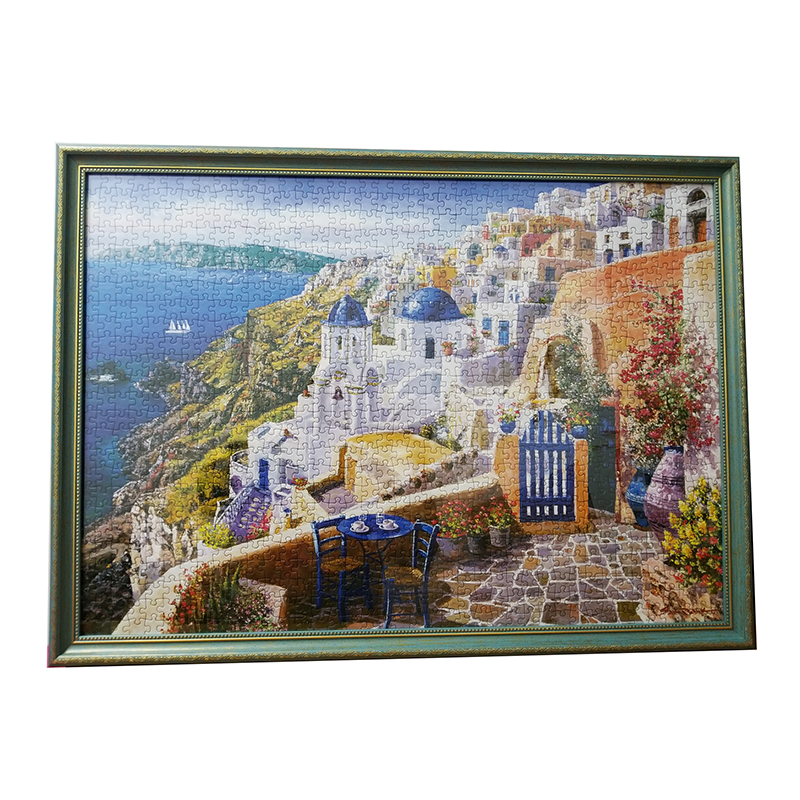 1000片拼图框架50*75装裱500块51*73 37.8*58.8定制画框26*38*53
