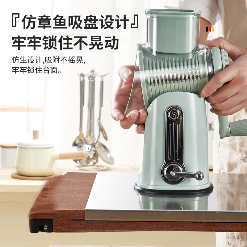 切菜神器家用多功能土豆片切丝器萝卜擦丝黄瓜刨丝柠檬切片机