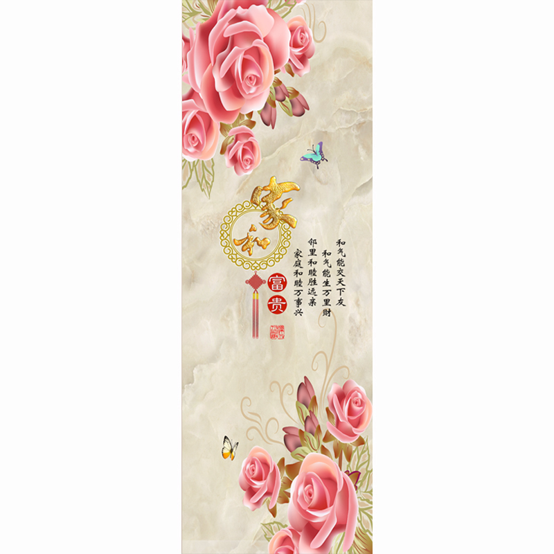 门贴自粘木门翻新门贴纸r玻璃客厅卧室厨房贴电梯墙贴画整张q136