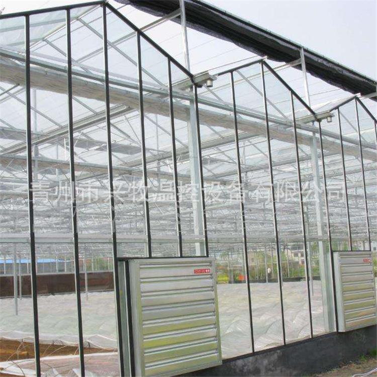 玻璃温室热镀锌板支架Q235钢材t温室工程建设欢迎咨询