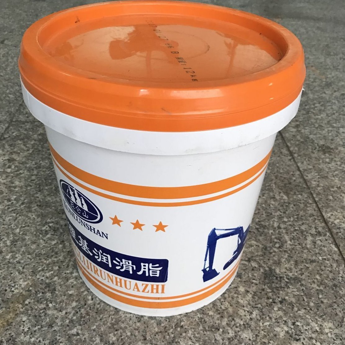 装载机黄油润滑销轴黄油