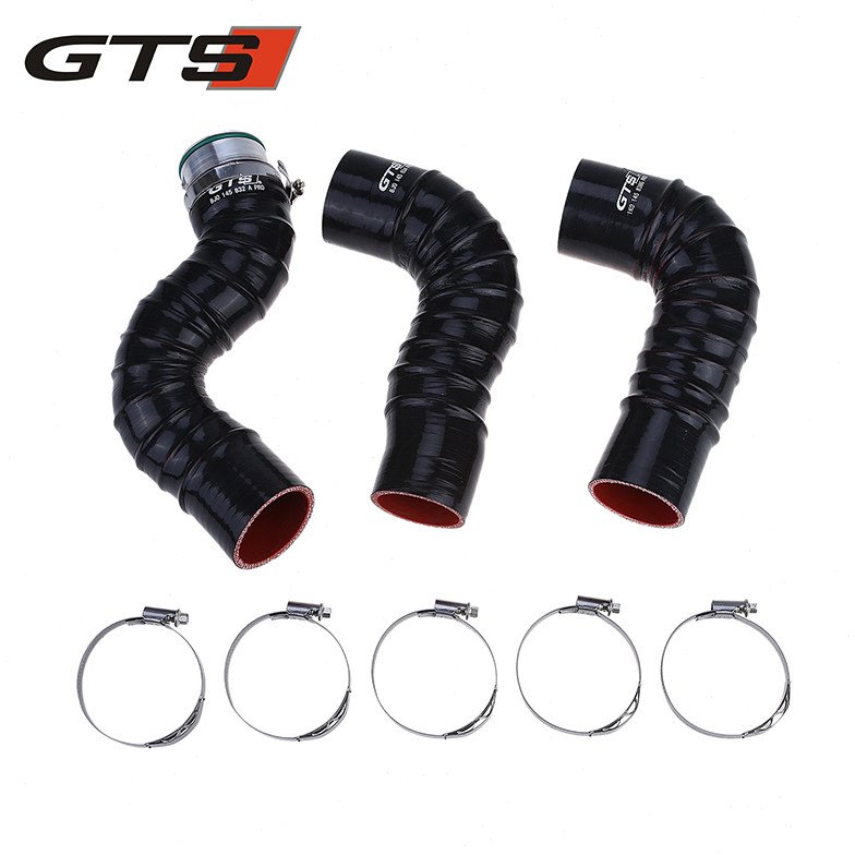 GTS EA113发动机高尔夫R20 尚酷R 五代GTI内嵌钢圈强化中冷管