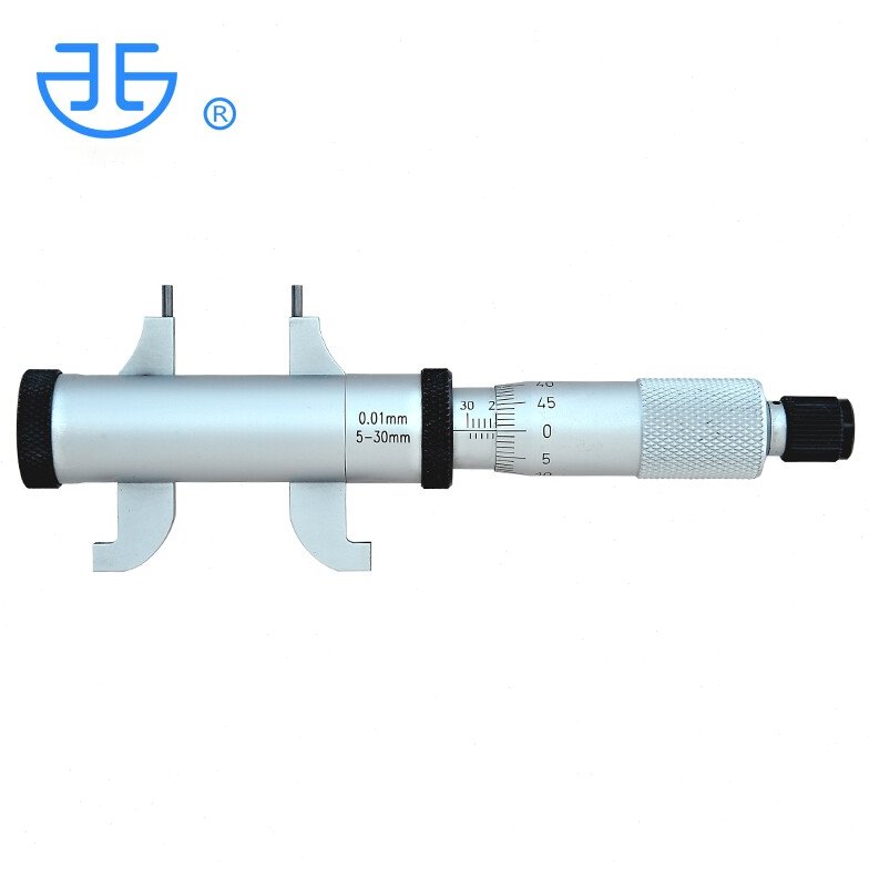 西北青量内径千分尺高精度青海量具双头内测千分尺5-55内尺寸测量