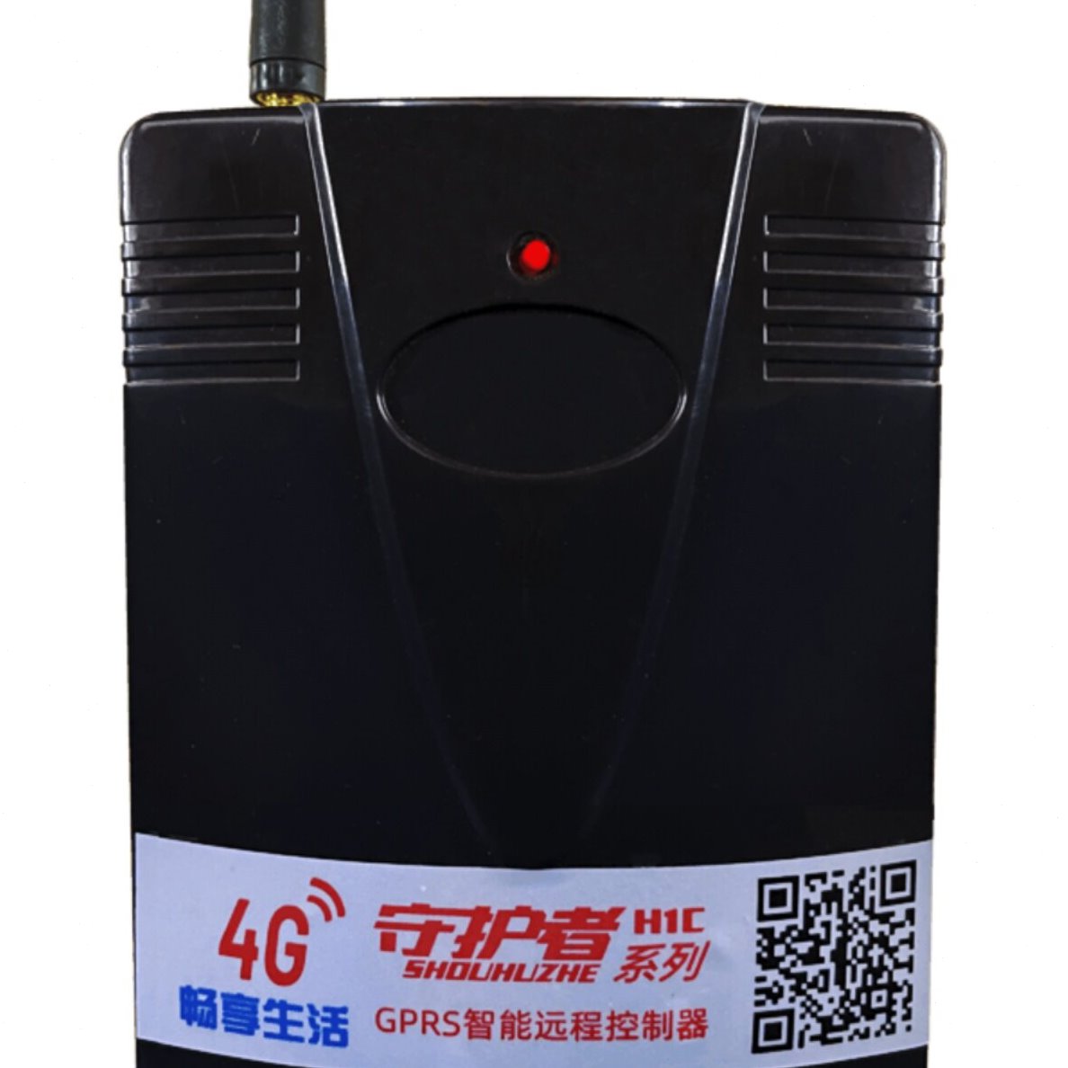 移动4G远程手机车库卷帘门控制器链条管状卷闸门电动门道闸门改装