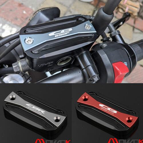 MOWOK CB650F CBR650F CB650R CBR650R 改装上泵盖前油杯盖油壶罩