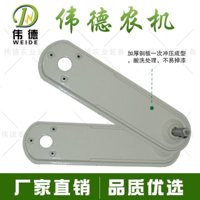 东洋手扶插秧机链条箱富来威行走链轮箱链盒子配件驱动齿涨紧片 - 实物图