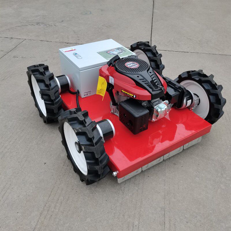 遥控割草机,四驱遥控割草轮胎电机轮I毂底盘控制器改装件总成