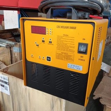 电动叉车搬运车智能充电机器CZB5C 24V35Ah