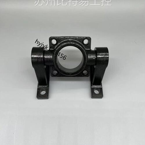 专卖亚德客气缸安装底座附件F-SC80FTC端盖耳轴支架中间摆动前摆