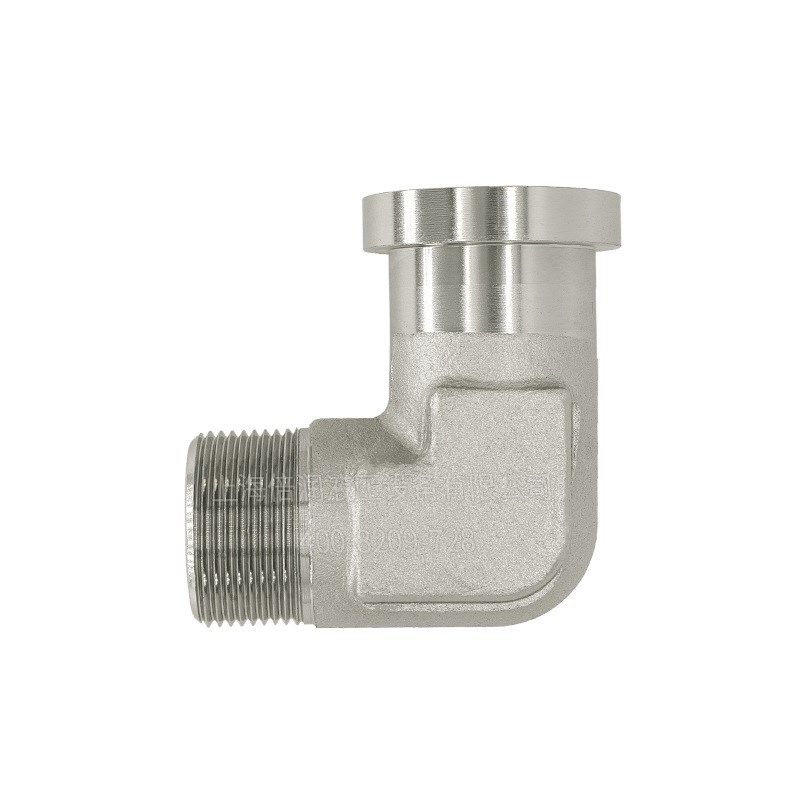 供应90度卡套式/A法兰1DFS9M 公制  弯头转接头,标准件/零部件/工业耗材,液压接头,淘宝优惠券,粉丝福利购,淘宝优惠卷