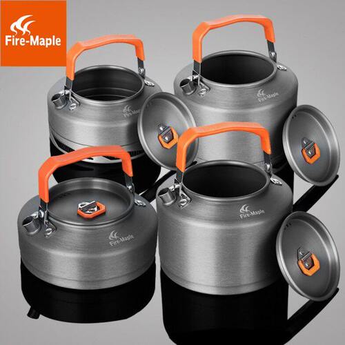 火枫户外小茶壶T3/T4/XT1/XT2野营烧水壶露营野外野炊便携咖啡壶