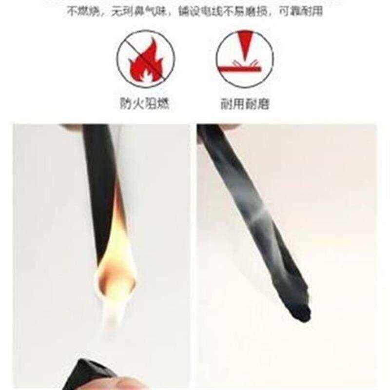 双芯软电缆黑色足米4n平方工程3芯电t缆电线无氧铜芯2芯软铜芯电