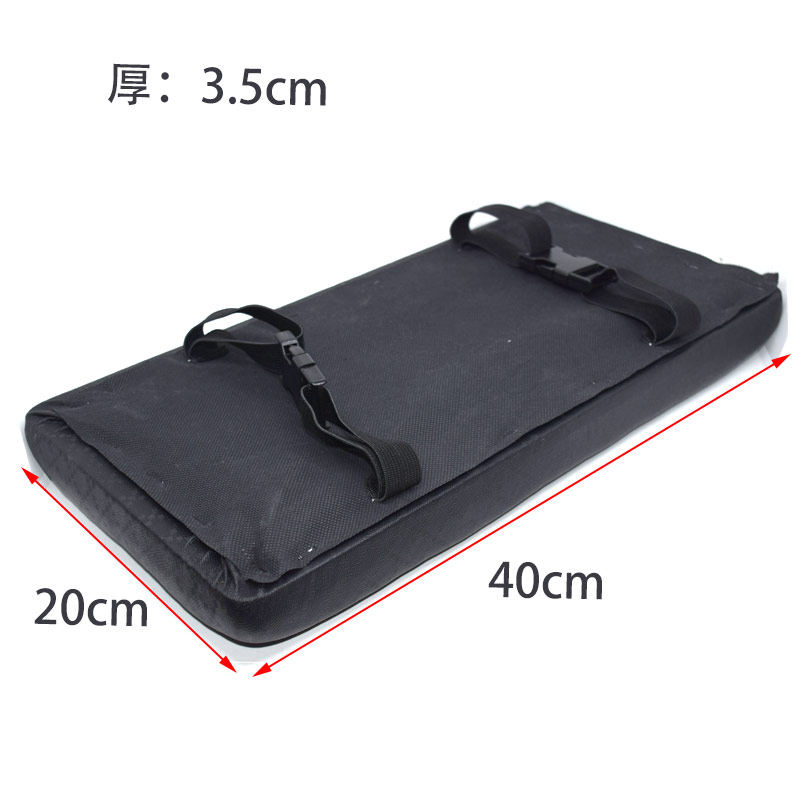 电动车载重王后坐垫后货架翻板子大力神越野者路霸载重王座垫