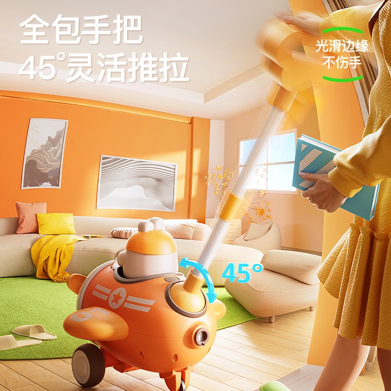 儿童手推飞机学步小推车婴儿推推乐玩具宝宝2岁1推走着助走学步车