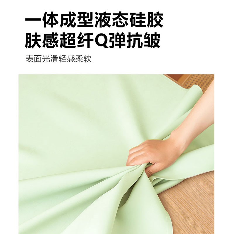 乐沃纯餐桌垫耐高温隔热垫230防油免洗防烫桌布客厅无异味