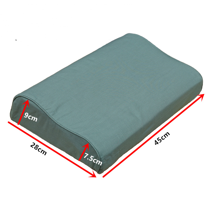 军绿色枕头套单人制式橄榄绿枕套际华枕头套学生宿舍枕头套