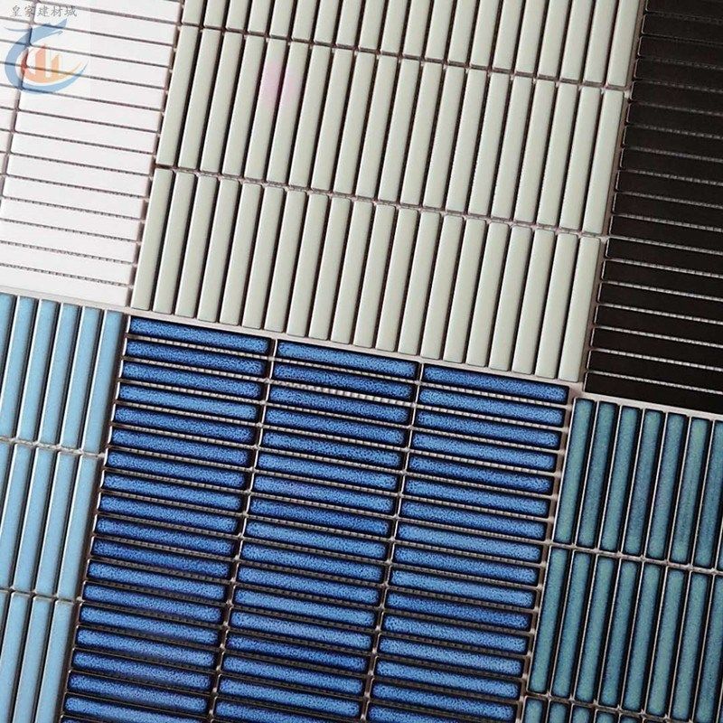 窑变筷子砖细长条马赛克复古吧台厨房墙K砖卫生间橱柜背景墙小瓷