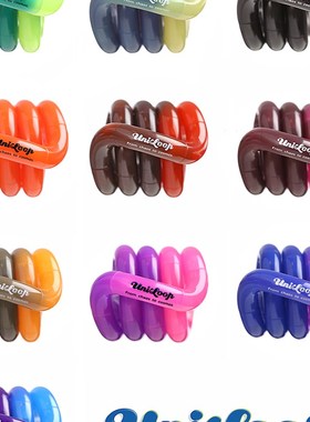 Uniloop缠结 温变系列升温变色多用I专注力焦虑戒瘾手指疗法扭扭