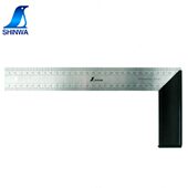 牌企鹅8具 IN刻度带量6用直角尺W工具cm30 直角尺亲和S230HA