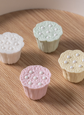 创意莲蓬盖d置壶盖托茶宠小摆件茶器杯托办公室桌面书房茶桌装饰