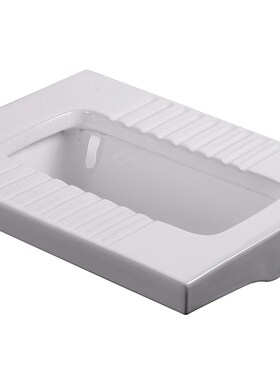 和成蹲便器C4153HAW后排水无弯X直通大便池