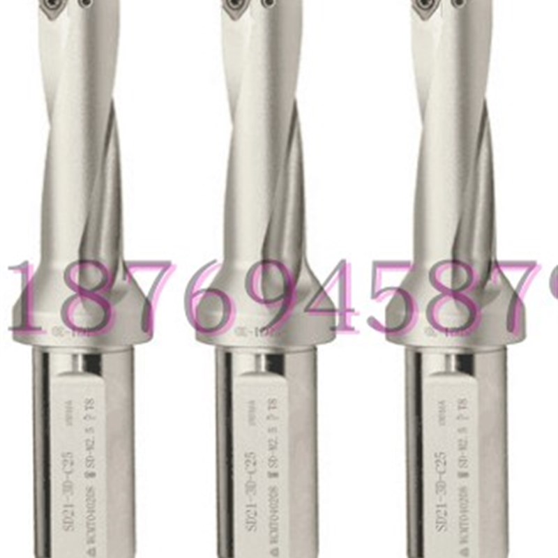 加工中心U钻头h快速钻头暴力钻头喷水钻头WC型通孔2D 3D倍径