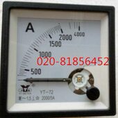 交流电流表 A072 1501.5 20002K AKQ72 722000 ZY5A5A
