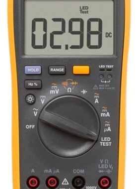 福禄克万用表F15B+/17B+/F101/18B/107高精度U数字万用表F12E