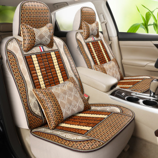 M30坐 s3竹片凉垫荣光V宝骏730威旺M20 汽车座套五菱宏光S夏季