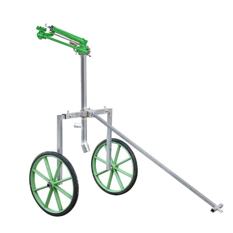 农业灌溉涡轮喷枪自动旋转摇臂喷A头农用浇地神器喷灌设备除尘喷