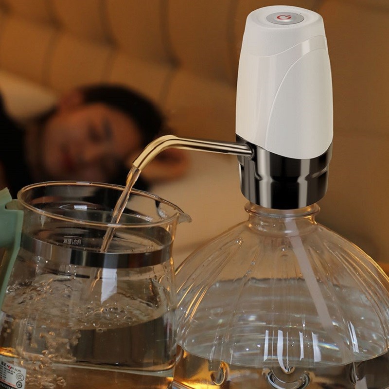 桶装水抽水器f电动出水大饮水桶纯净水家用矿泉水自动上水取水神