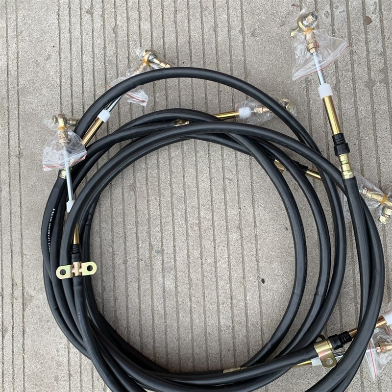 徐工吊车挂档拉线 法士特变速箱换挡y软轴选挡拉线 20G 25K5 XCT2