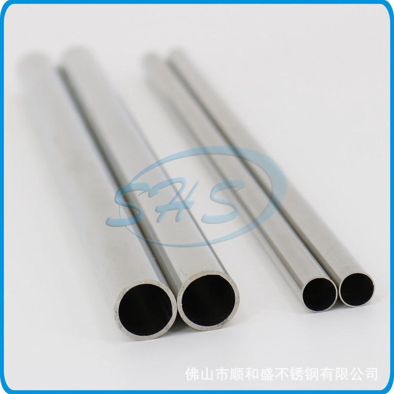 316L材料不锈钢圆管t焊接管表面抛光或圆砂可弯圆缩口扩口