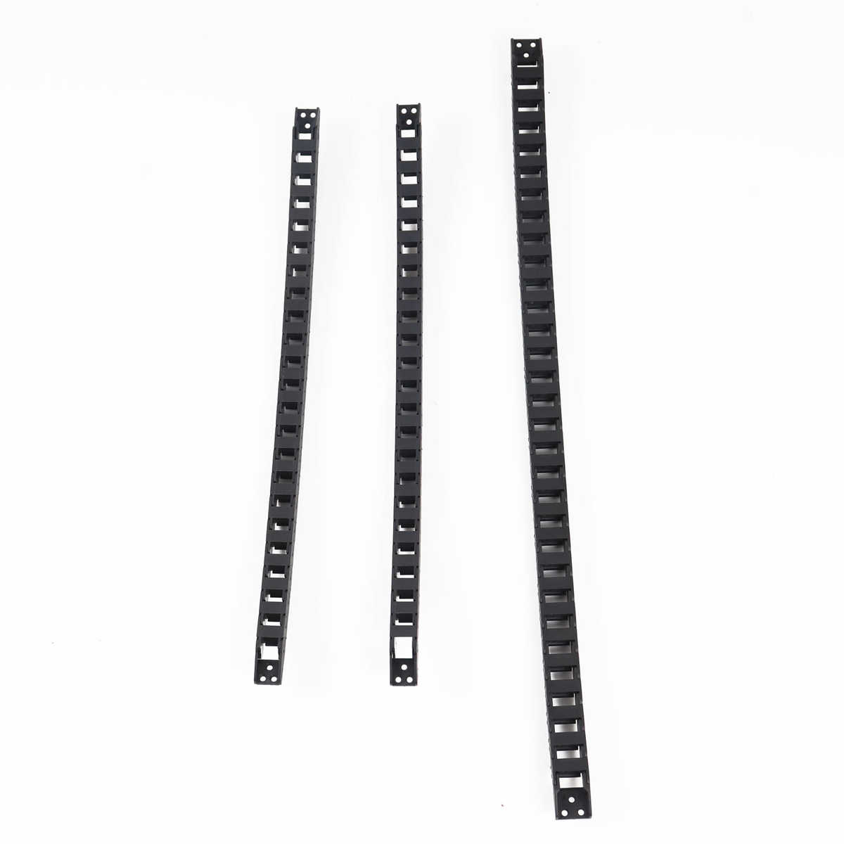 VORON 2.4 拖链套件 黑色开口型z钢丝链250/300/350 V2.4 链条