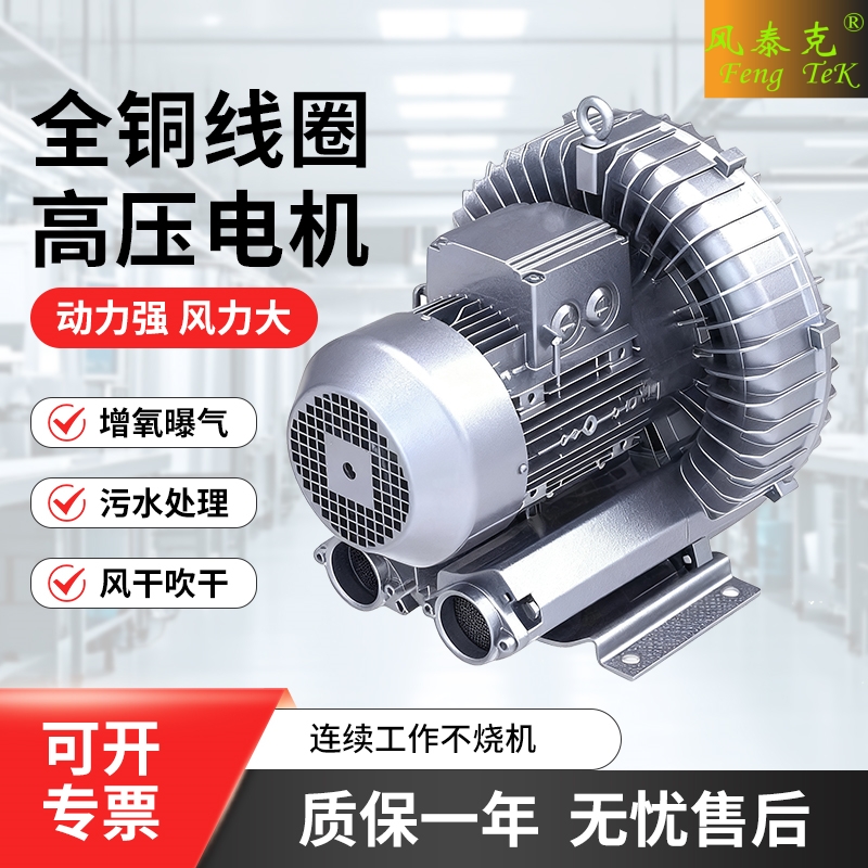 风泰克高压旋涡风机强力涡轮气泵