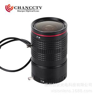 1.7″8MP自动光圈手动变焦CS接口镜头 18mm1 安防监控f 3.6