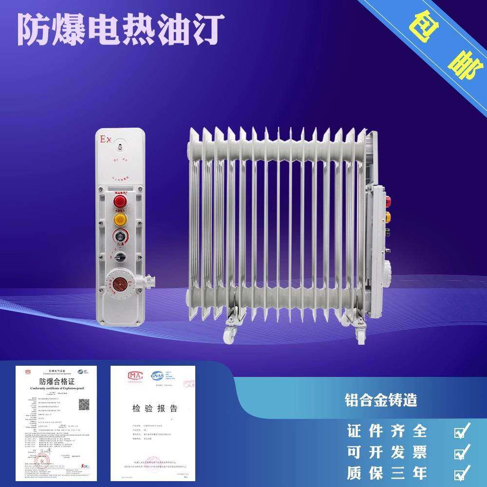 包邮/防爆电暖器9片1500W11片2000W13片取暖器220V防爆电热油汀