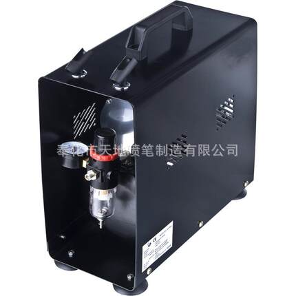 供应单缸带3L气罐带罩带笔架活塞式空压机TD-189A