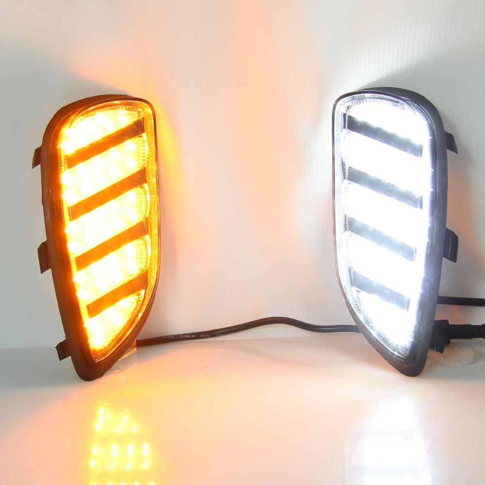 适用于17-18款奔驰GLACLA180200日行灯GLA日间行车灯