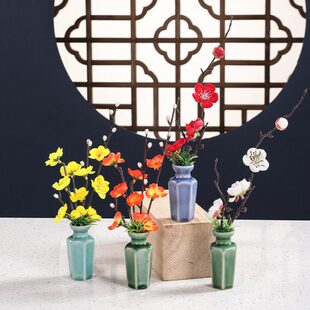 刺身摆盘装饰品创意盘式花草菜品点缀海鲜姿造小摆件酒店干冰小壶