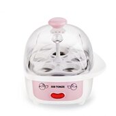 6D煮蛋器家用迷你蒸蛋鸡蛋羹机多功能不锈钢自动断电 天际 DZG