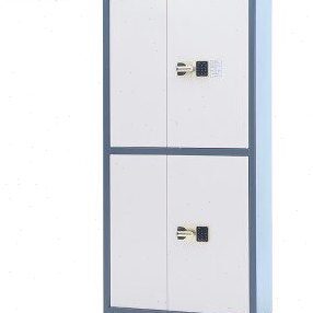 国保密码保密柜M153-K3双节四门触屏密码锁 高1900*宽900*深430MM