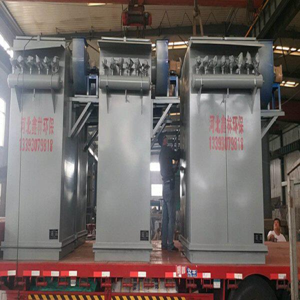 热销工业施工高温脉冲袋式除尘器 水泥厂单机除尘器 仓顶除尘设备