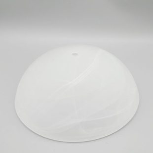 灯具配件欧式 客厅吊灯台灯吸顶灯罩圆形外壳div云彩磨砂玻璃灯罩