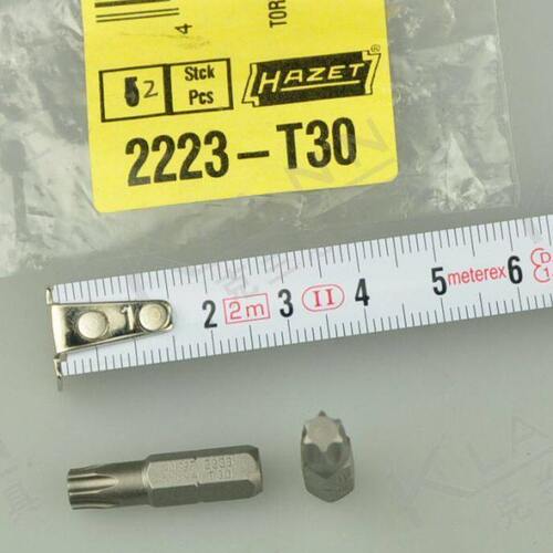 德国HAZET星形改锥头2223-T30 进口五金工具