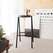 奶油风铁艺吧台椅简约酒吧凳高脚凳休闲前台椅子网红皮质吧凳家用