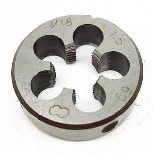 1.75 0.75 1.5 0.5正反扣左右 1.25 圆板牙扳丝M18M19M20x2