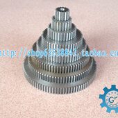 1模120齿 直齿轮 1M120T 齿数120 厚度10mm 模数M1 正齿轮