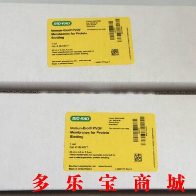 Bio-Rad1620177伯乐Immun-Blot PVDF膜0.2um